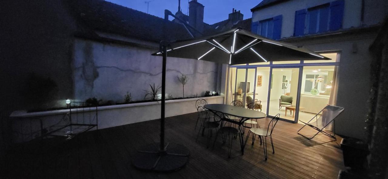Le Gite Du Nohain Entrains-sur-Nohain Buitenkant foto